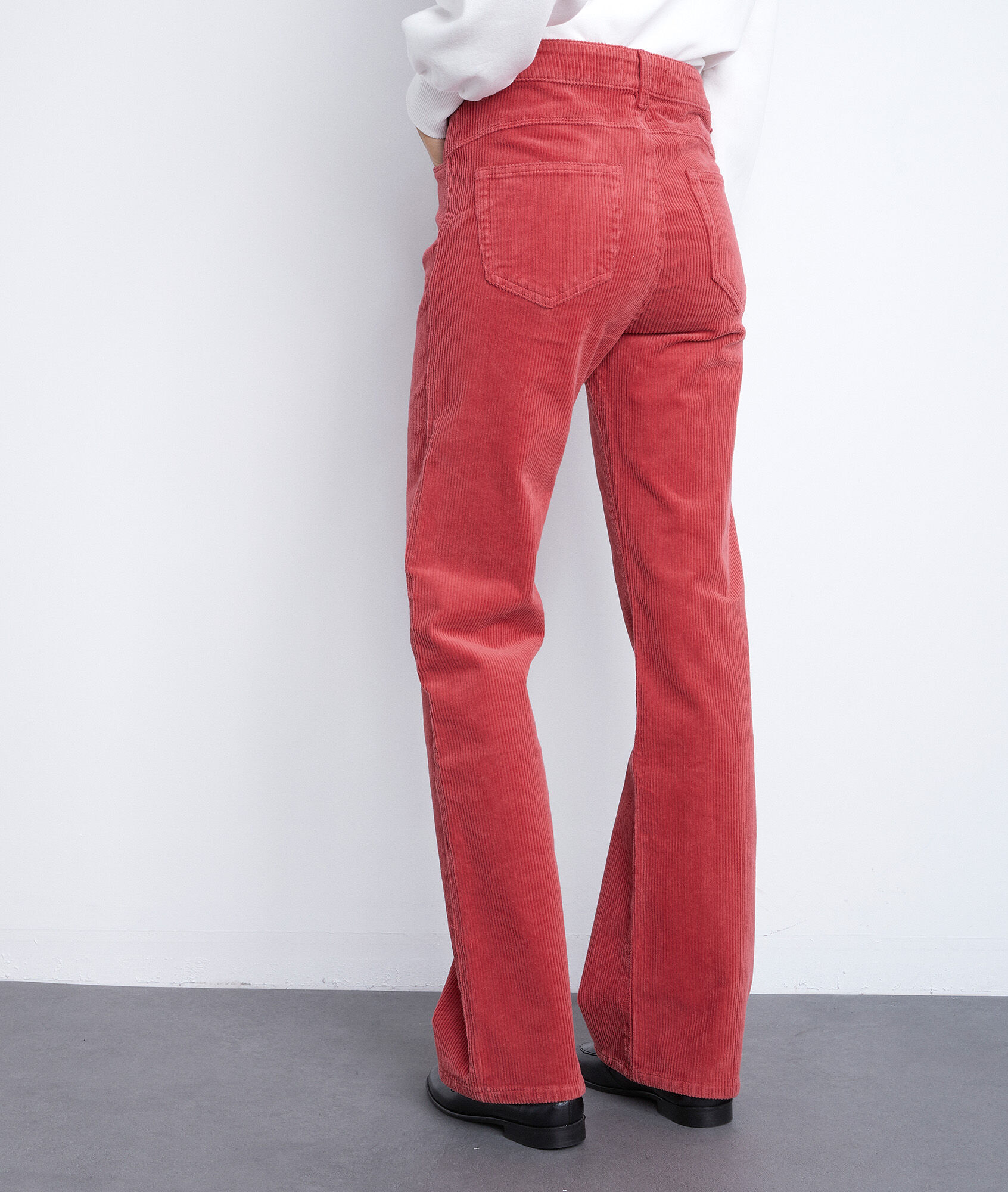 ralph lauren red corduroy pants