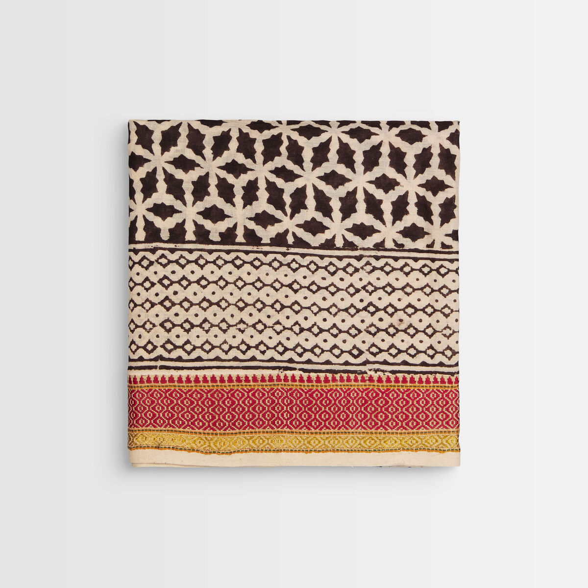 Bolt printed cotton scarf | 1-2-3 Bolt printed cotton scarf PhotoZ | 1-2-3