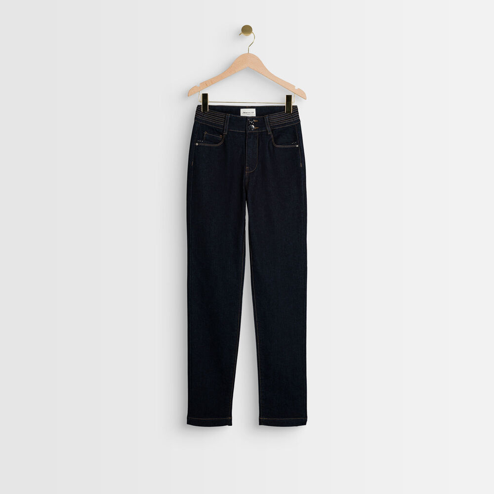 Paprika, the iconic slim-fit rinsed jeans rinse.