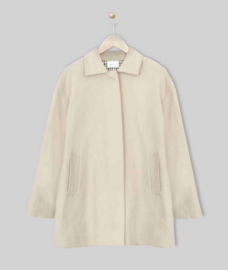 Qaina camel trench coat camel.