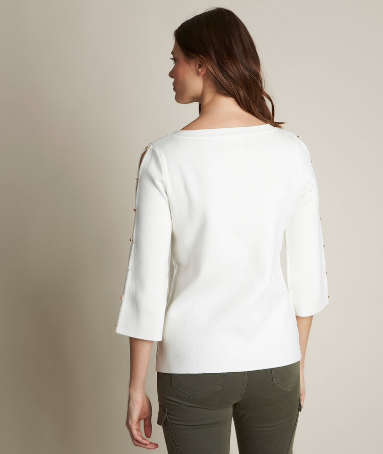 Darwin ecru pullover ecru.