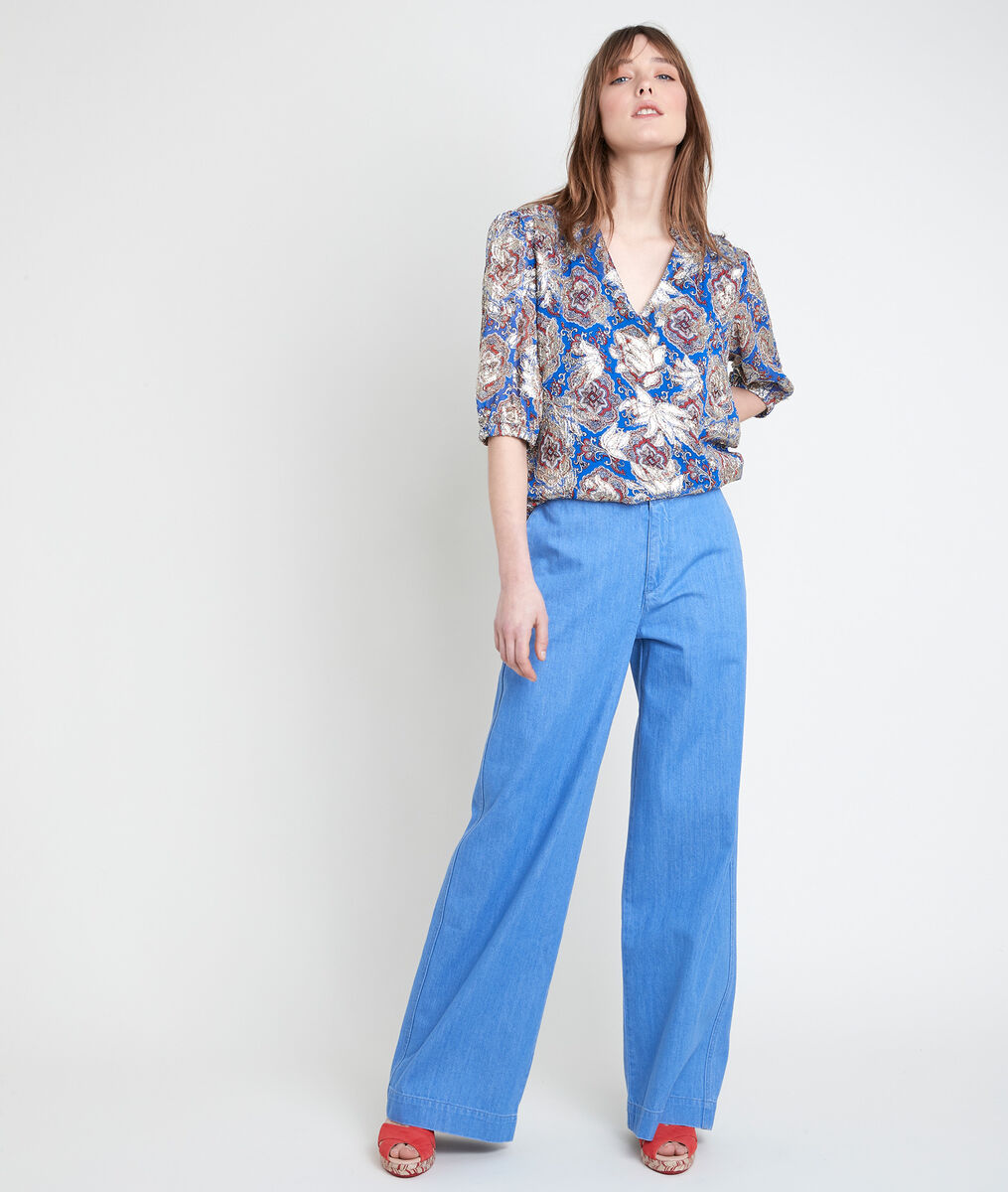 ANASTASIA wide leg jeans | 1-2-3 ANASTASIA wide leg jeans PhotoZ | 1-2-3