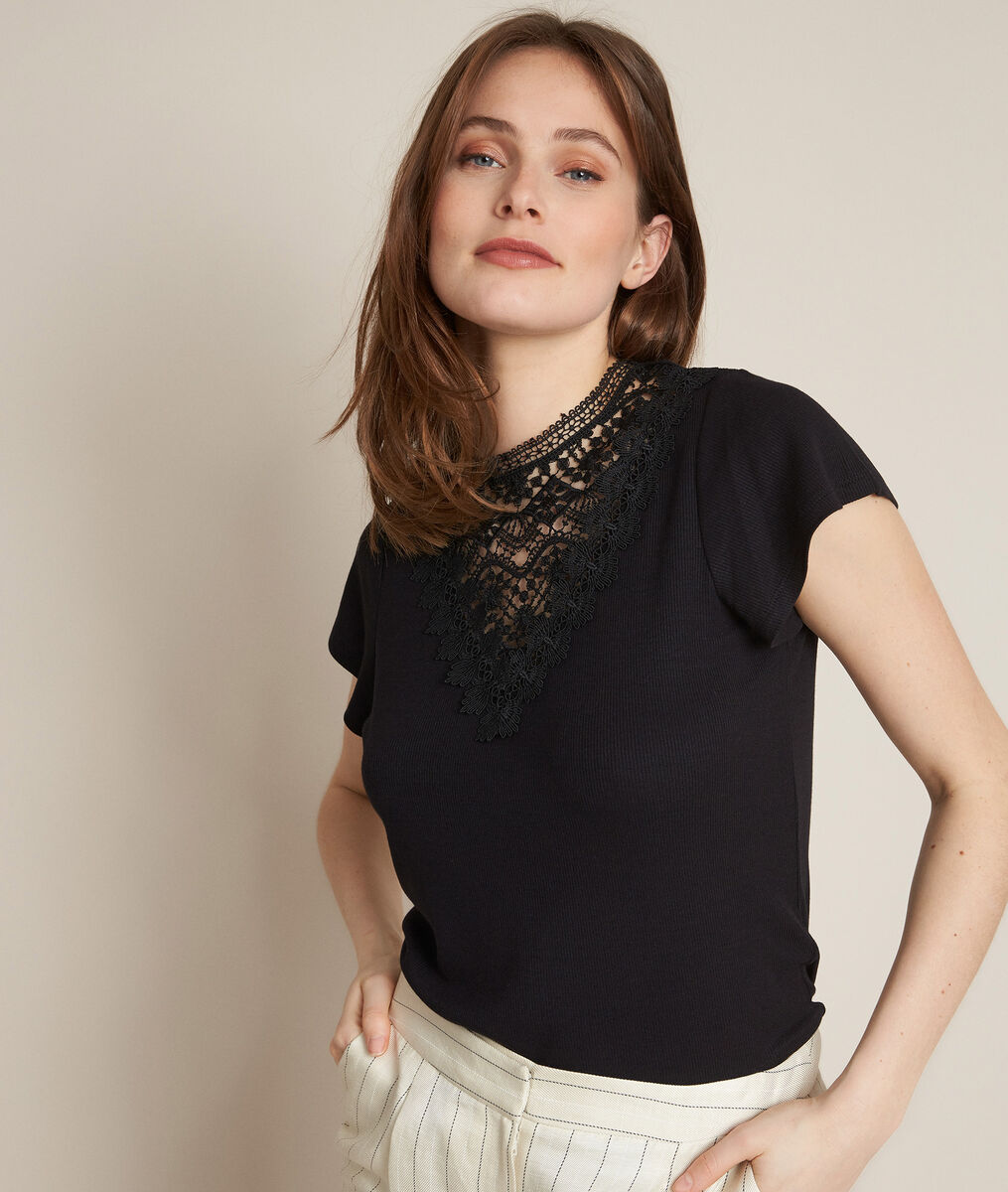 Romance lace T-shirt | 1-2-3 Romance lace T-shirt PhotoZ | 1-2-3