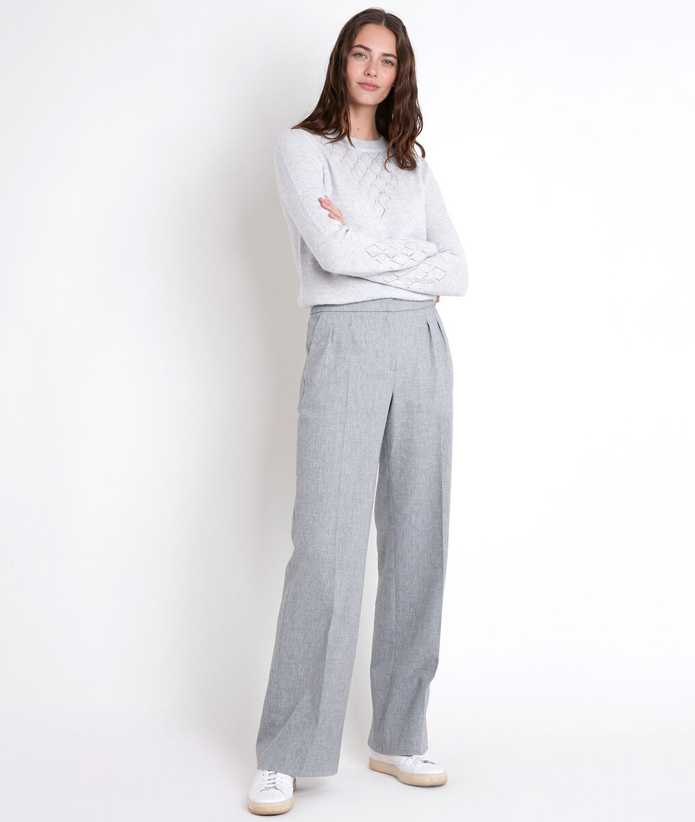 ALECK grey wool blend jumper | 1-2-3 ALECK grey wool blend jumper PhotoZ | 1-2-3