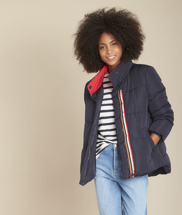 Cardiff striped t-shirt white.