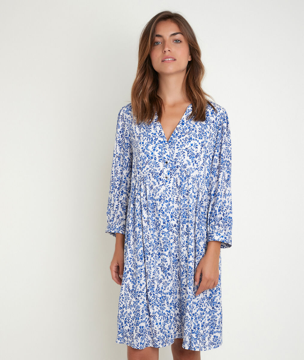 Calypso floral print dress | 1-2-3 Calypso floral print dress PhotoZ | 1-2-3