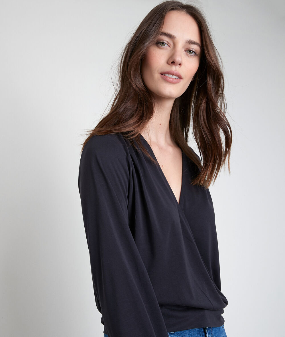 Icone anthracite crossover top anthracite.