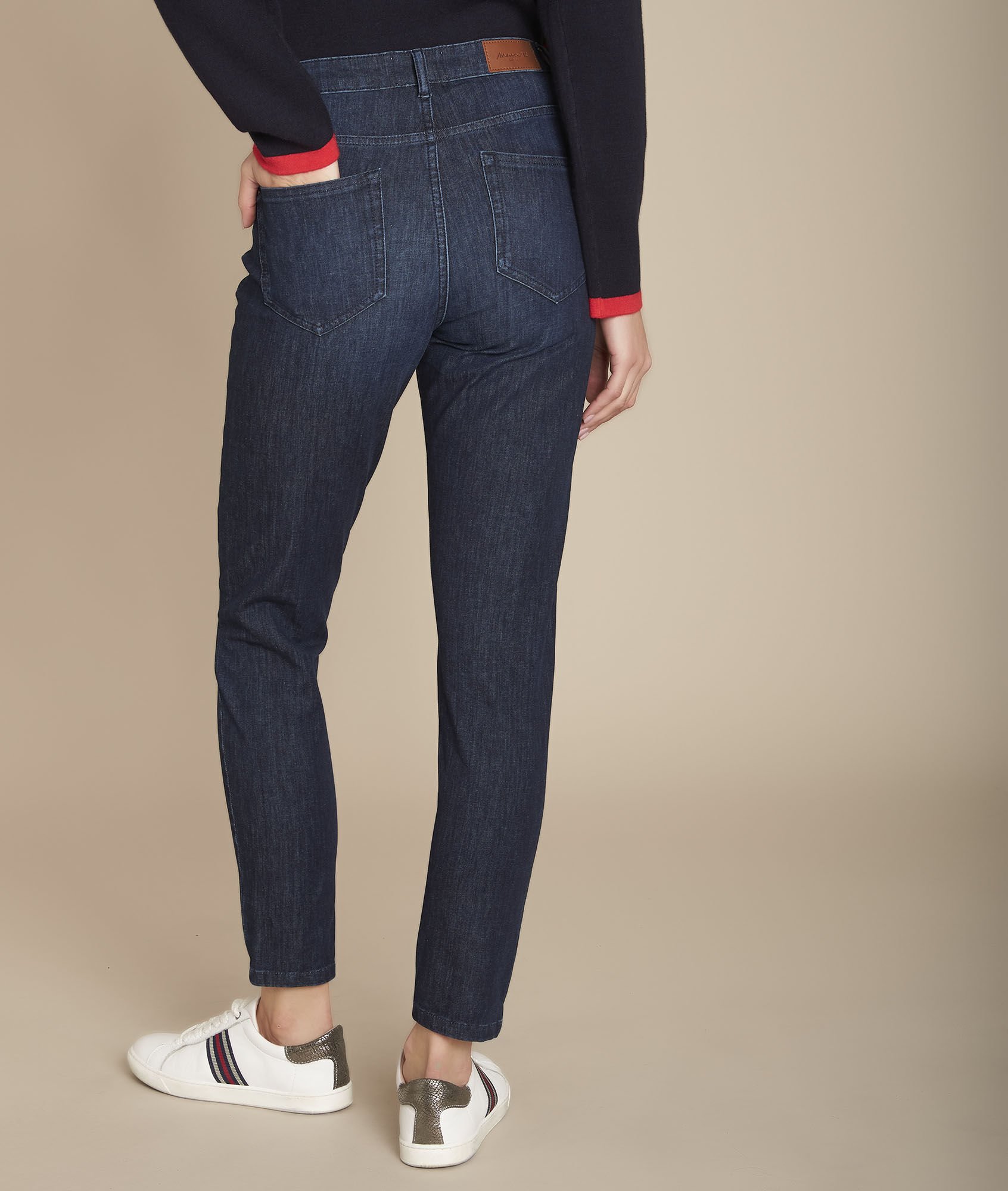 raw skinny jeans