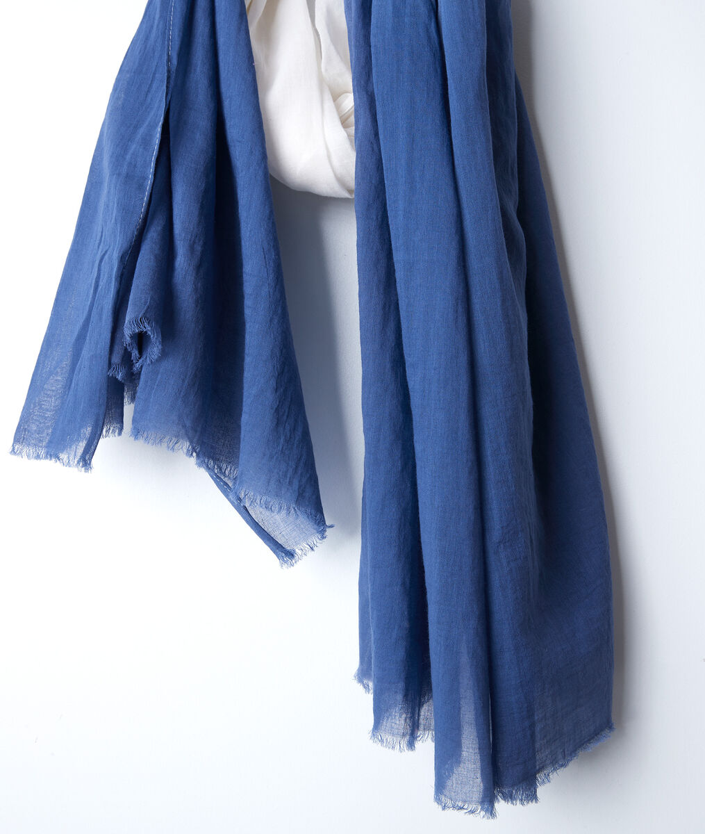 Brice tie-dye cotton scarf | 1-2-3 Brice tie-dye cotton scarf PhotoZ | 1-2-3