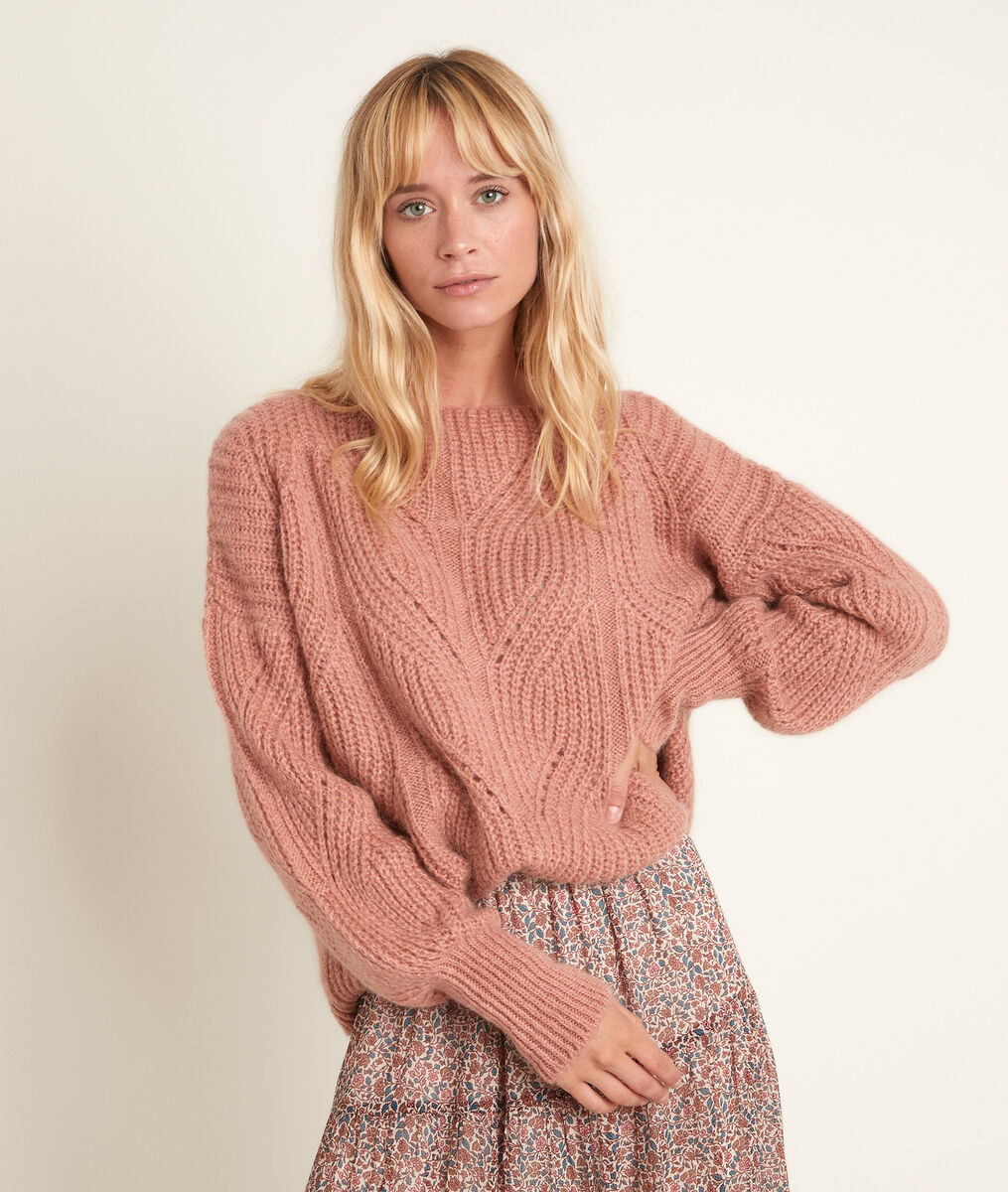 Rain mohair blend pullover | 1-2-3 Rain mohair blend pullover PhotoZ | 1-2-3