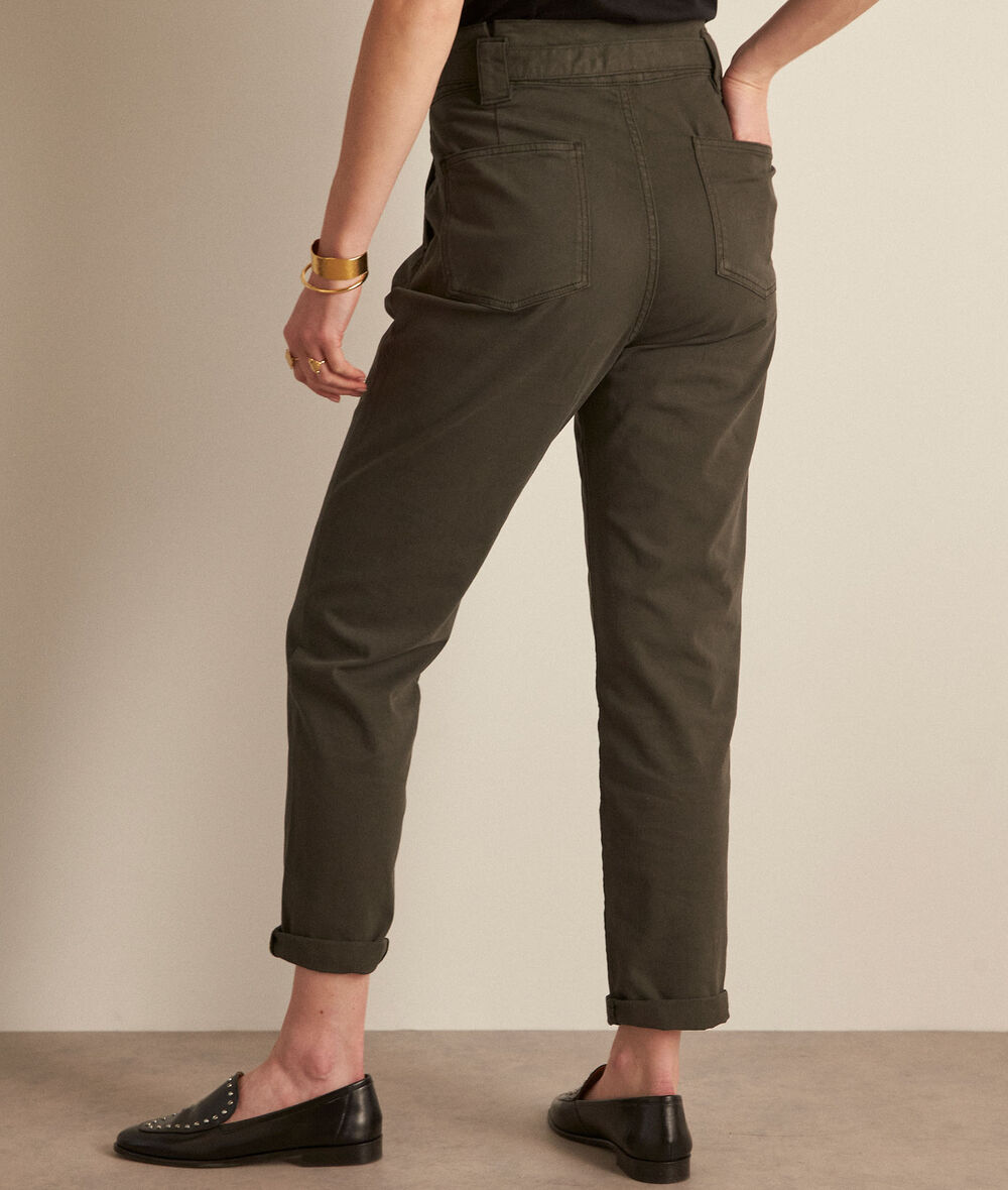 PAM sage paperbag trousers PhotoZ | 1-2-3