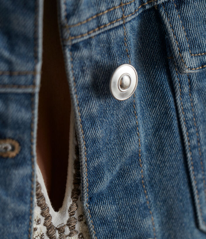 Aaron denim jacket PhotoZ | 1-2-3