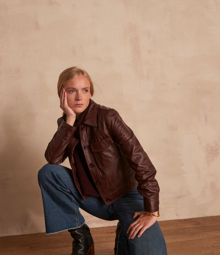 Donna leather jacket PhotoZ | 1-2-3