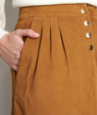 Diane honey suede mini skirt PhotoZ | 1-2-3