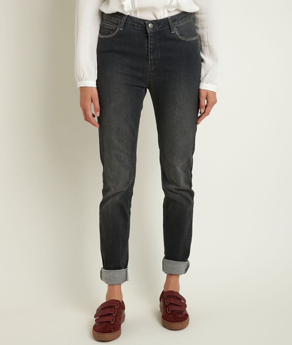 Prunelle, the iconic slim-fit heather-grey jeans | 1-2-3 Prunelle, the iconic slim-fit heather-grey jeans PhotoZ | 1-2-3