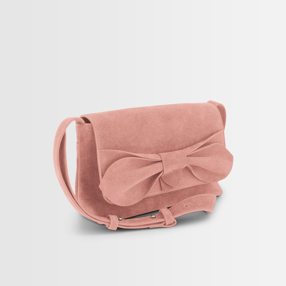 Dolly pink leather bag rose.