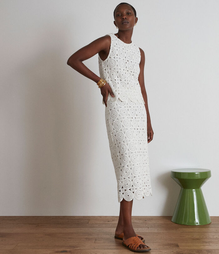 Dalia crochet skirt PhotoZ | 1-2-3