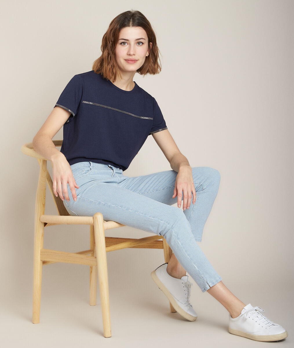 Regal navy T-shirt | 1-2-3 Regal navy T-shirt PhotoZ | 1-2-3