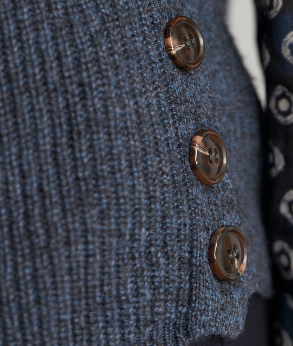 Merlin sleeveless jumper PhotoZ | 1-2-3