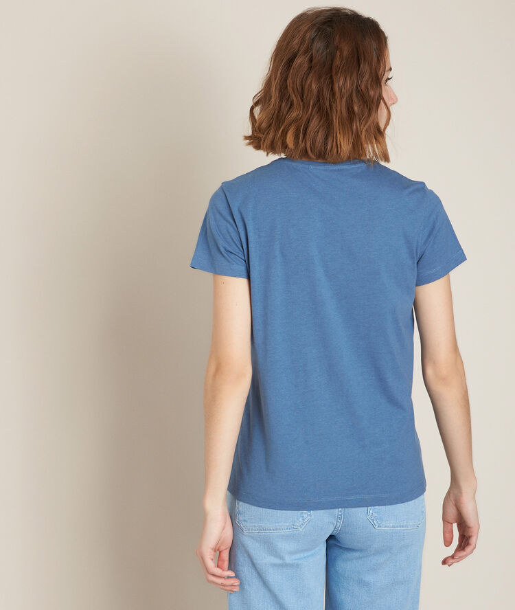 Rio screen-print t-shirt lichen.