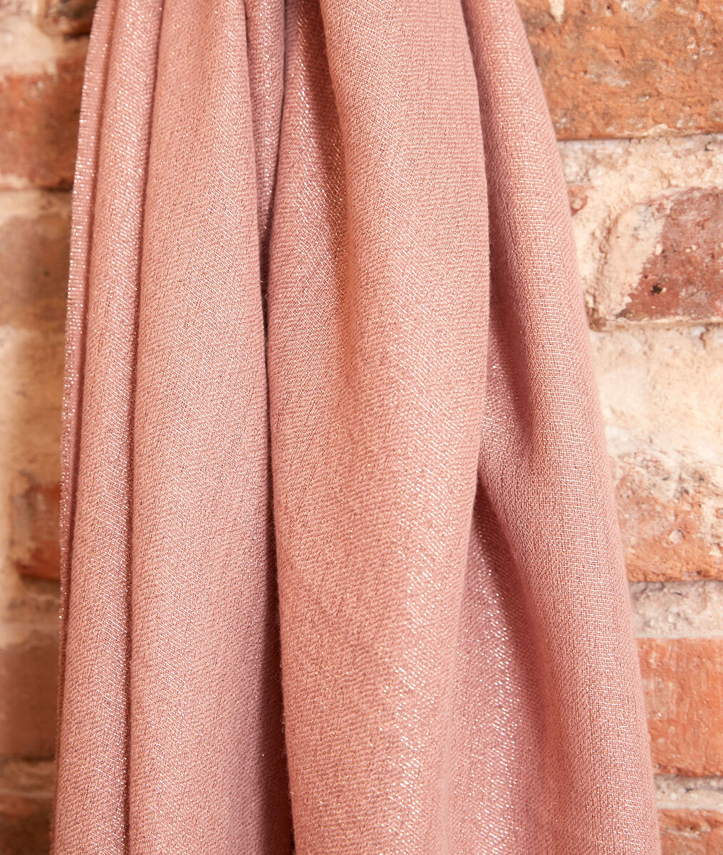 Hanais shimmery pink scarf | 1-2-3 Hanais shimmery pink scarf PhotoZ | 1-2-3