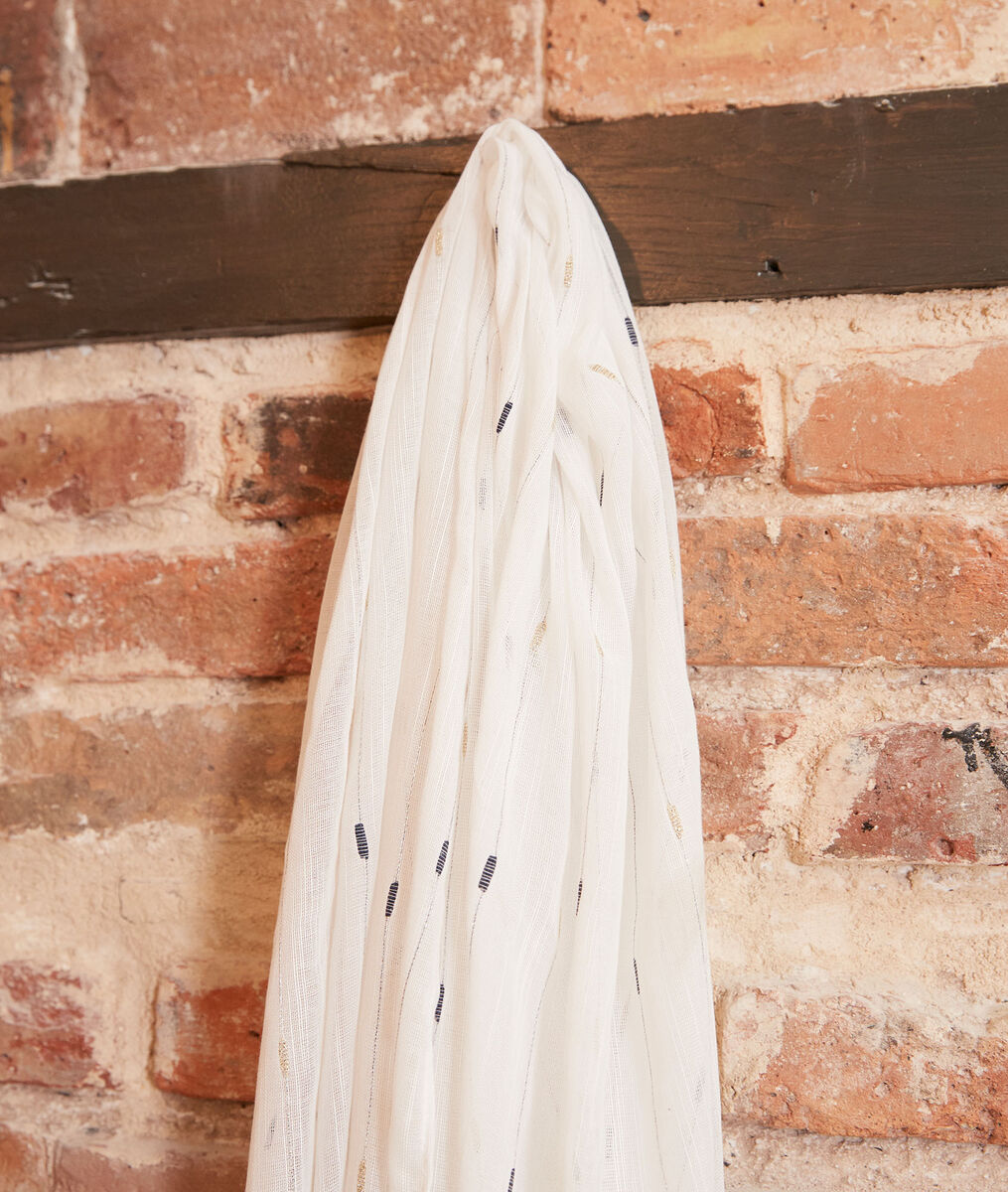 Coralie ecru scarf | 1-2-3 Coralie ecru scarf PhotoZ | 1-2-3