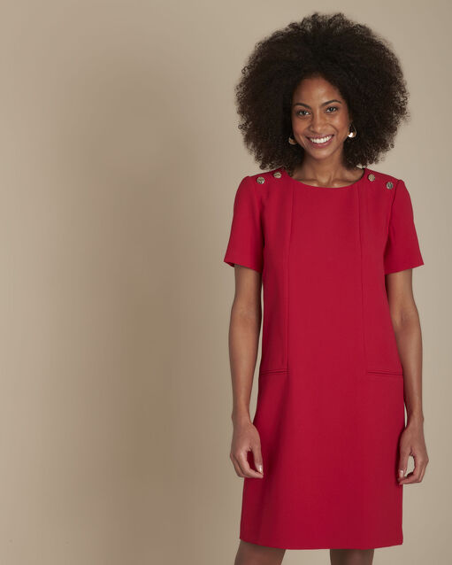 Idylle straight compact dress (1) - Maison 123