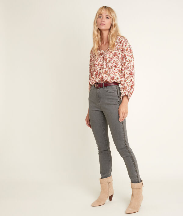Elsa bis printed blouse | 1-2-3 Elsa bis printed blouse PhotoZ | 1-2-3