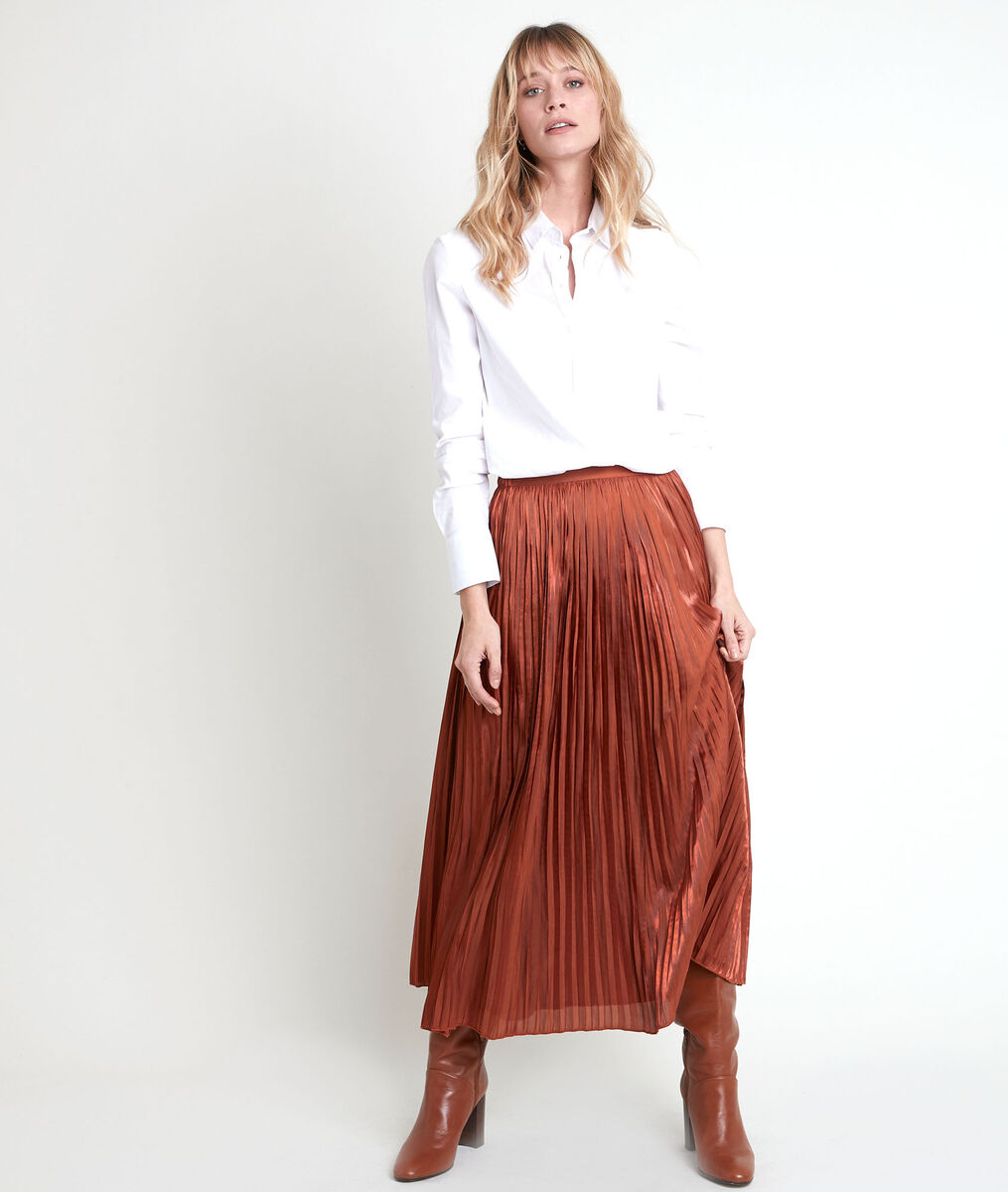 Greta pleated skirt | 1-2-3 Greta pleated skirt PhotoZ | 1-2-3