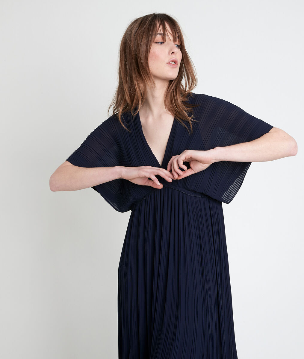 MARION pleated maxi dress | 1-2-3 MARION pleated maxi dress PhotoZ | 1-2-3