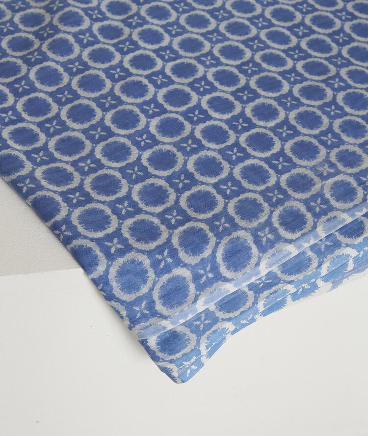 Constantinople printed scarf blackcurrant.