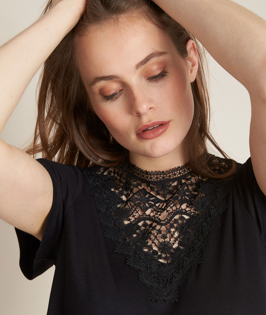 Romance lace T-shirt | 1-2-3 Romance lace T-shirt PhotoZ | 1-2-3