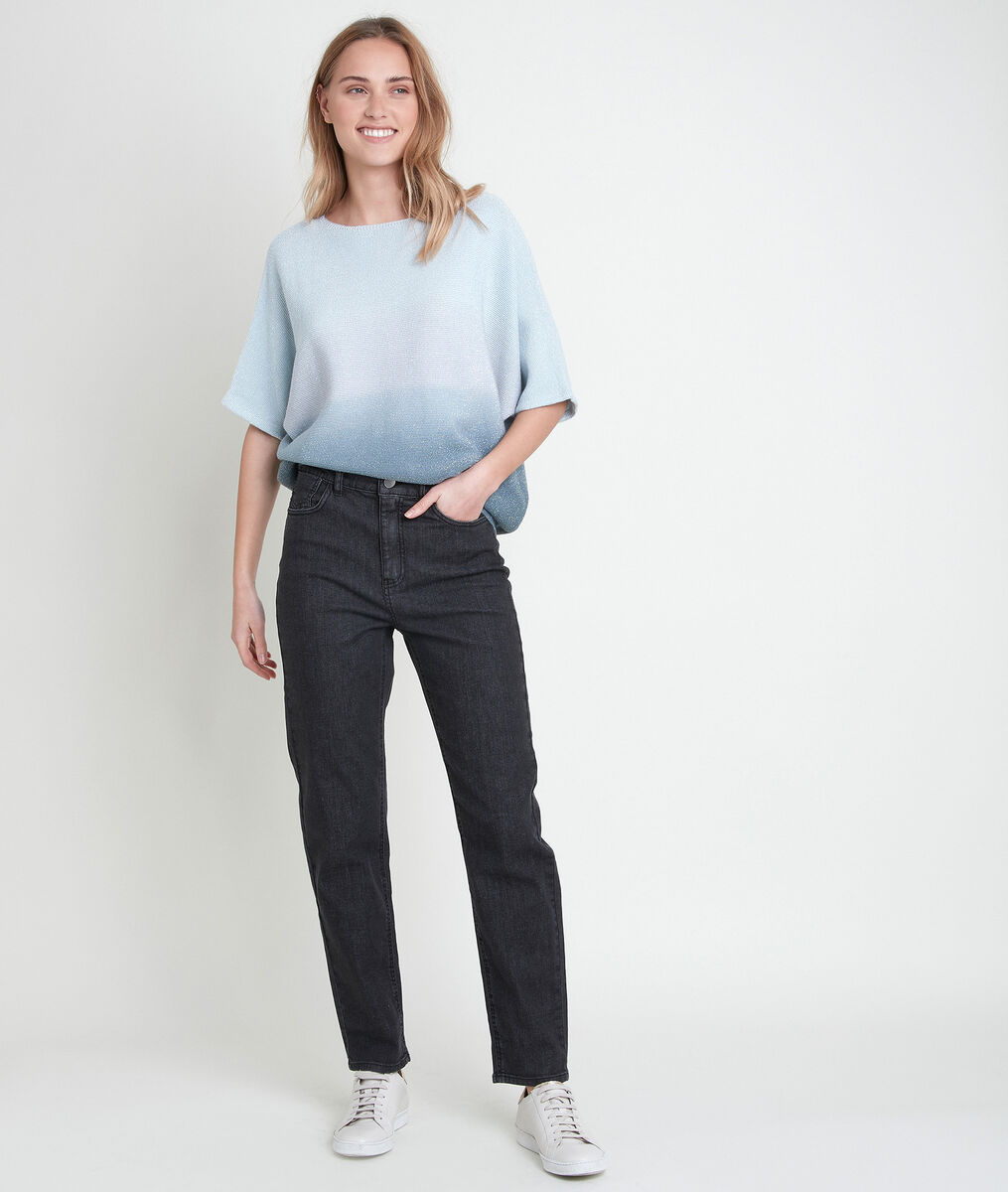 ASHLEY lightweight blue gradient jumper | 1-2-3 ASHLEY lightweight blue gradient jumper PhotoZ | 1-2-3