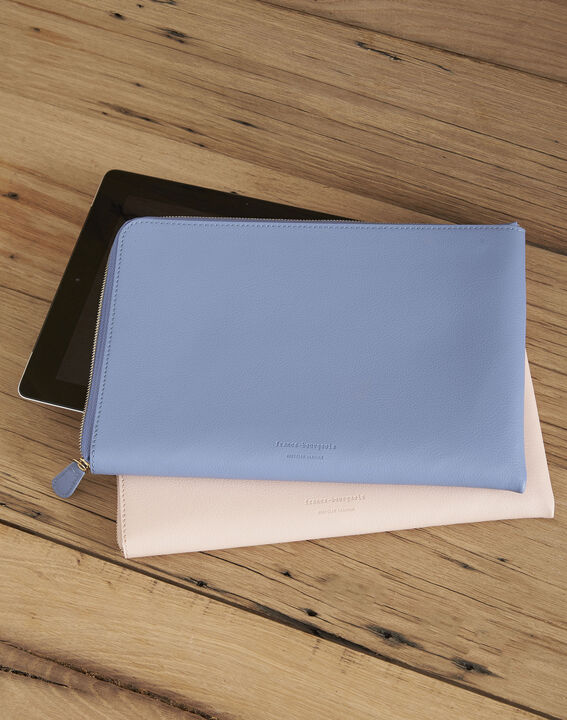 Brooklyn sky blue iPad case | 1-2-3 Brooklyn sky blue iPad case PhotoZ | 1-2-3