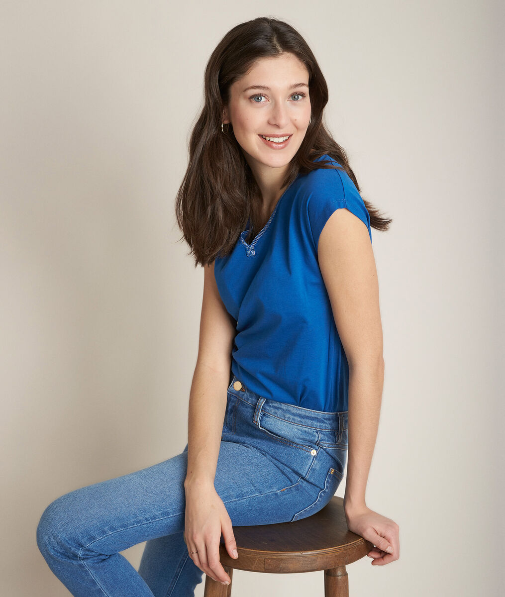 Robin organic cotton T-shirt | 1-2-3 Robin organic cotton T-shirt PhotoZ | 1-2-3