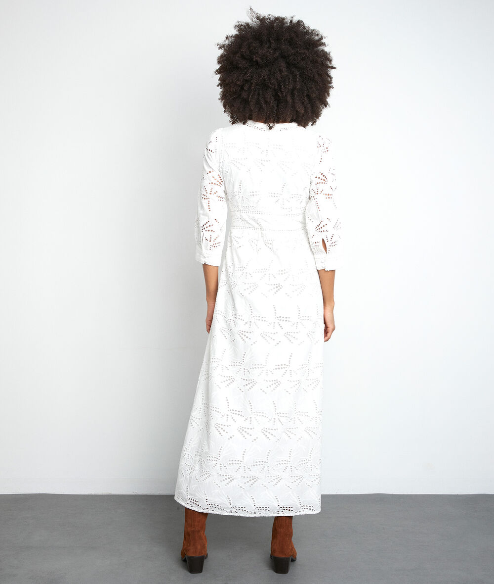 Catalia white embroidered maxi dress PhotoZ | 1-2-3