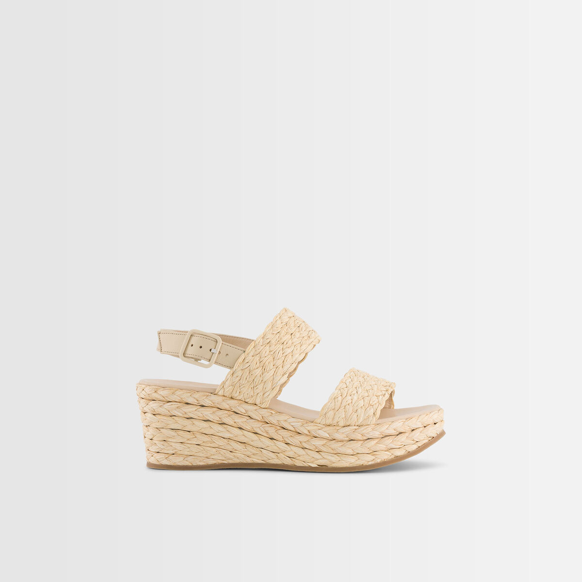 Gena raffia sandals | 1-2-3 Gena raffia sandals PhotoZ | 1-2-3