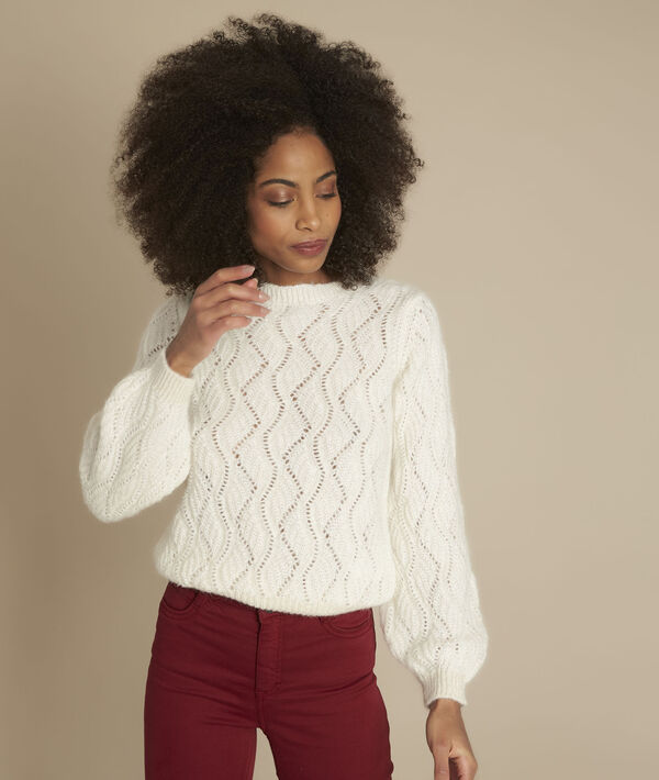Fable openwork pullover | 1-2-3 Fable openwork pullover PhotoZ | 1-2-3