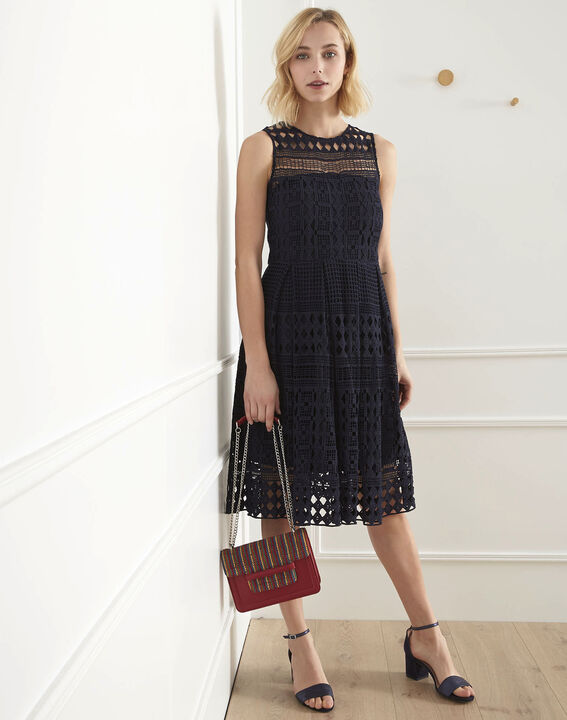 Honore navy lace dress | 1-2-3 Honore navy lace dress PhotoZ | 1-2-3