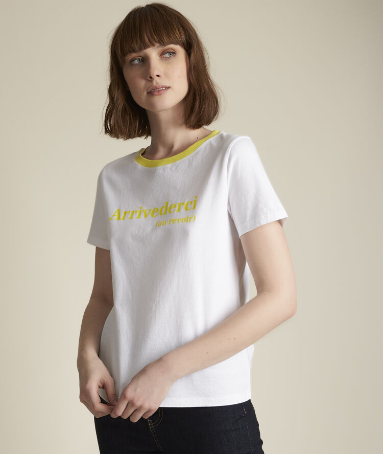 Rivale slogan t-shirt lemon.