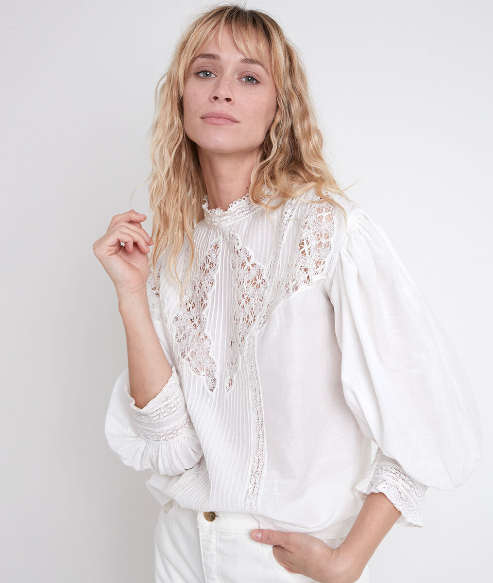 TEMINI lace blouse | 1-2-3 TEMINI lace blouse PhotoZ | 1-2-3