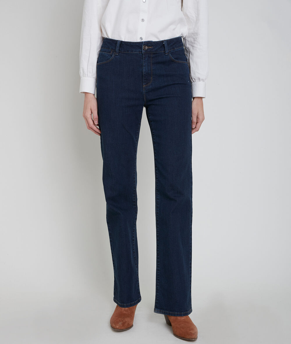 Fidji rinse flared jeans rinse.