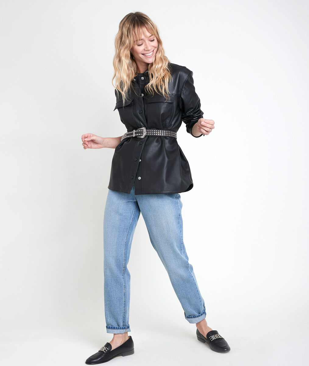 POPPY black over-shirt | 1-2-3 POPPY black over-shirt PhotoZ | 1-2-3
