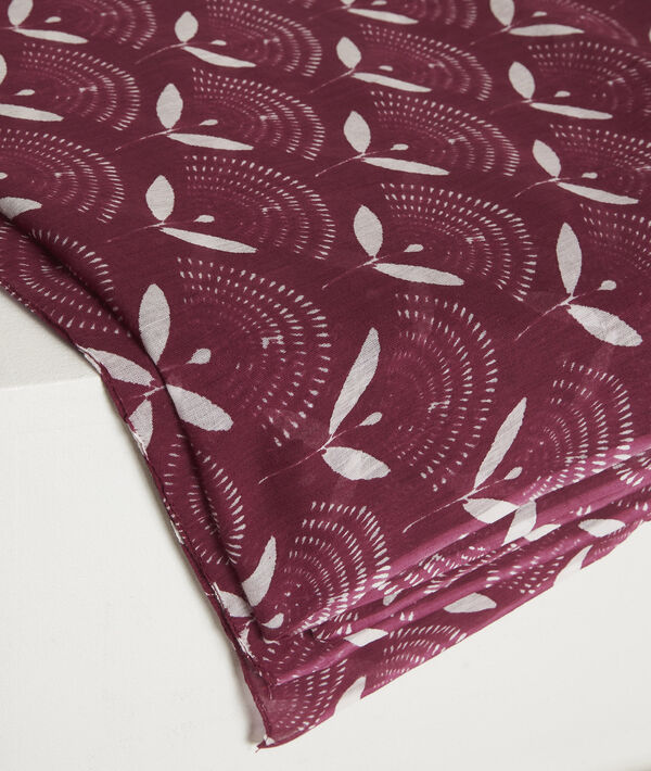 Capucine printed scarf | 1-2-3 Capucine printed scarf PhotoZ | 1-2-3