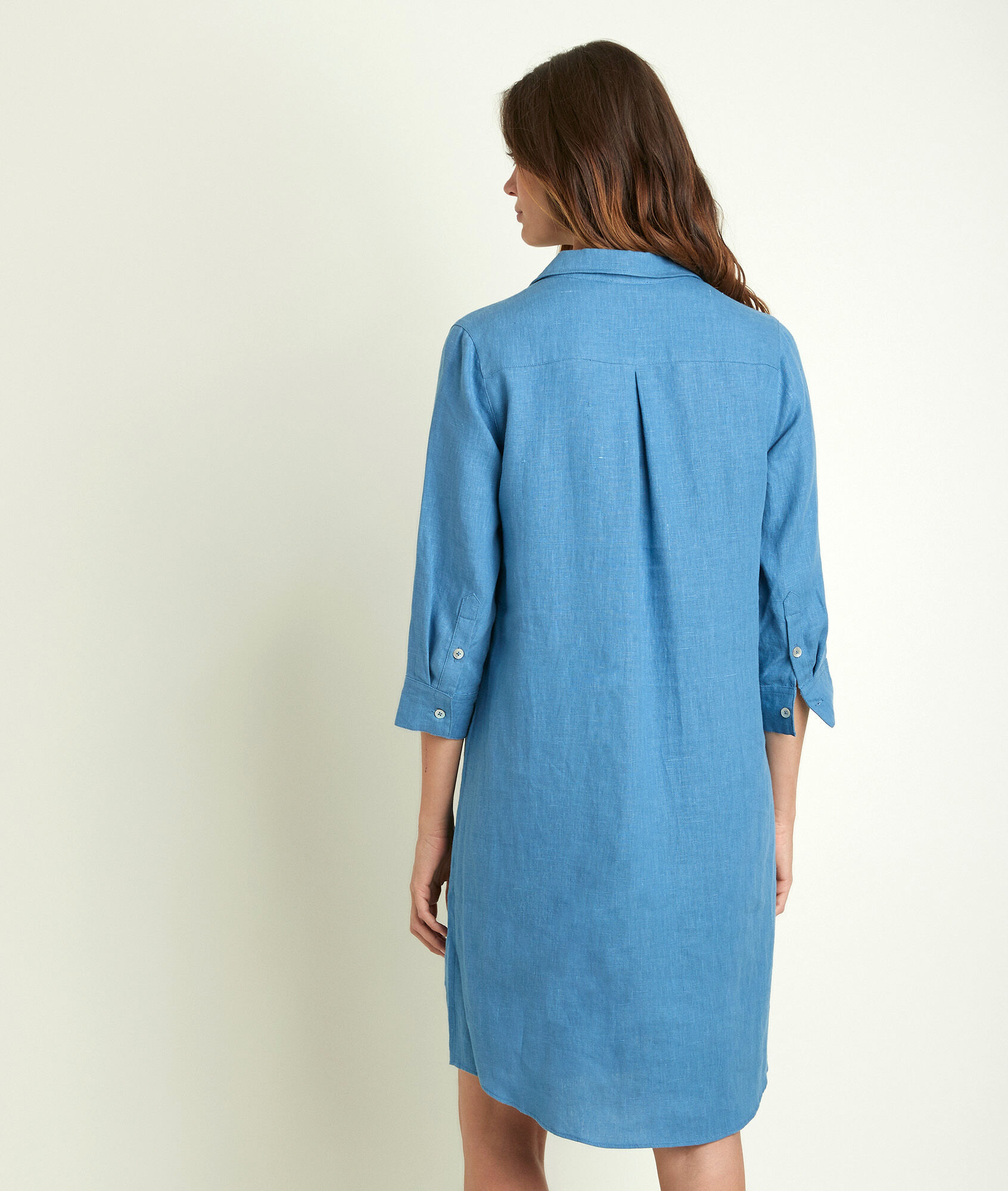 celine linen dress