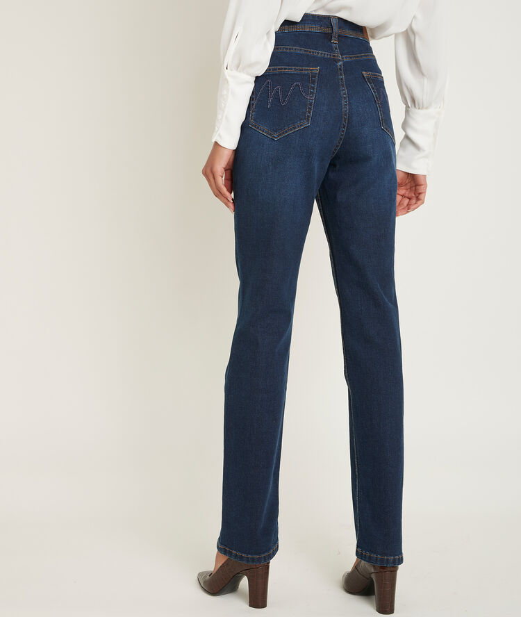 Sonia, the original 123 raw used straight-fit jeans raw denim.