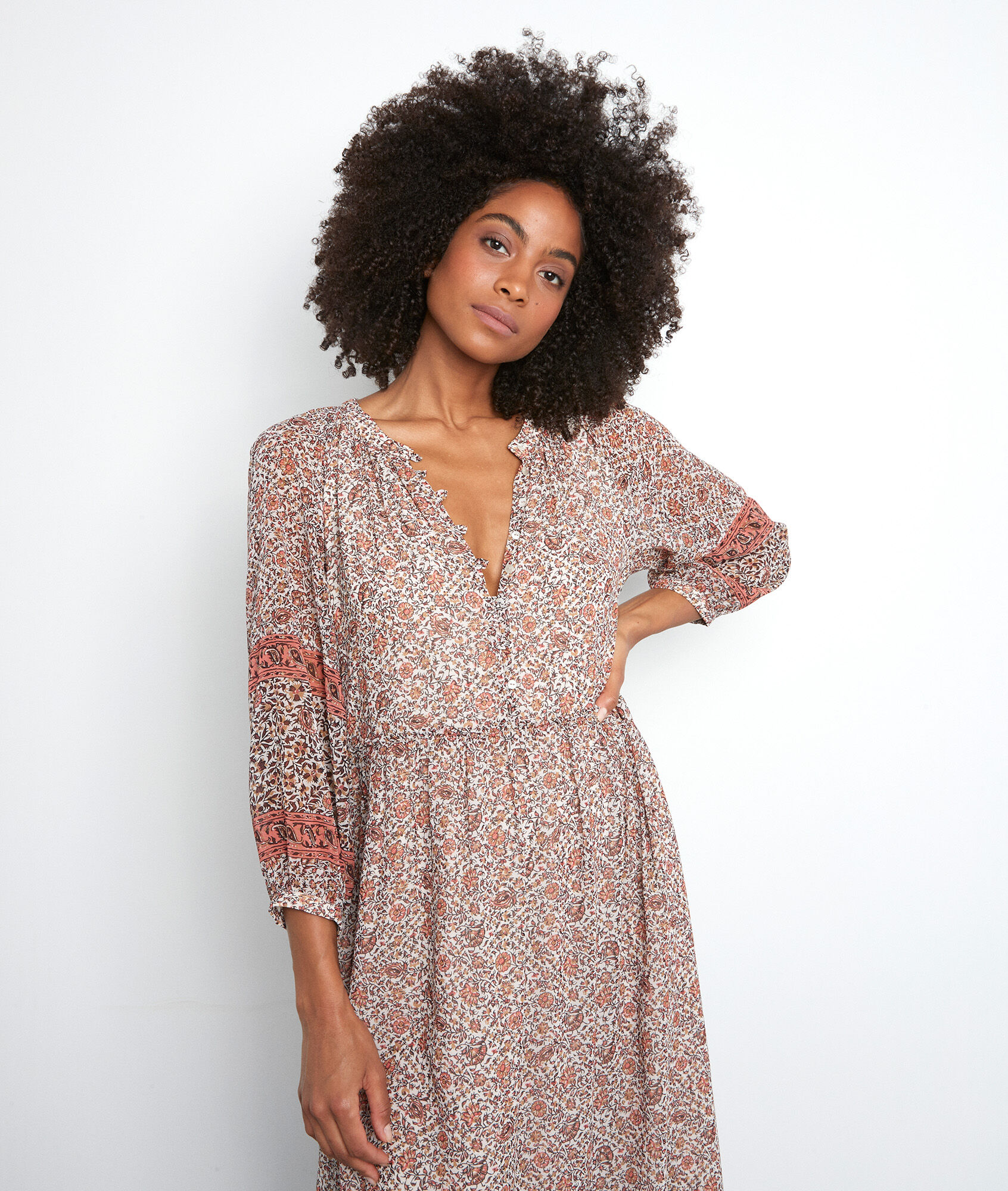faithfull the brand st lucia dress