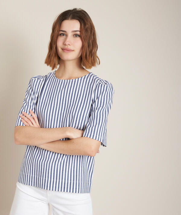 Enora striped blouse | 1-2-3 Enora striped blouse PhotoZ | 1-2-3