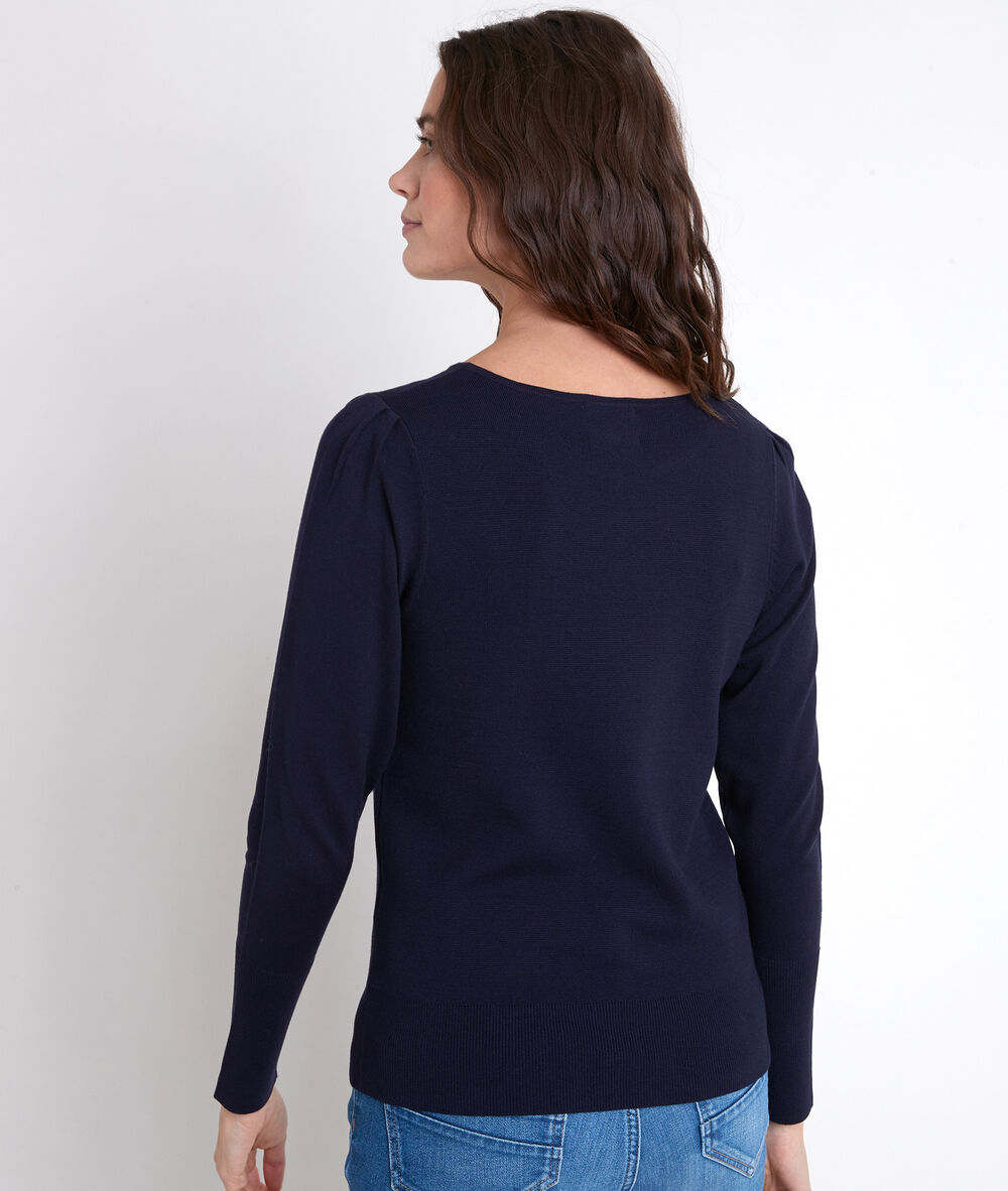 Adelie navy pullover marine.