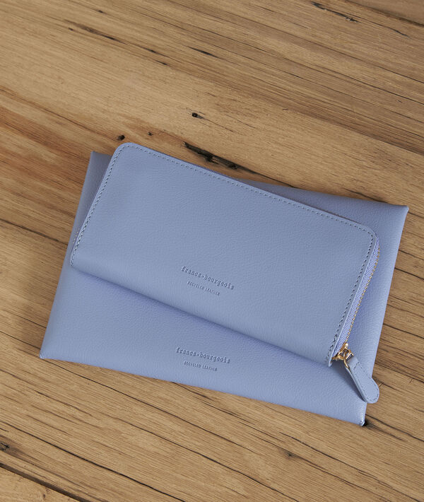 Leman sky blue wallet | 1-2-3 Leman sky blue wallet PhotoZ | 1-2-3